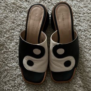 Paloma wool Yin and Yang mule